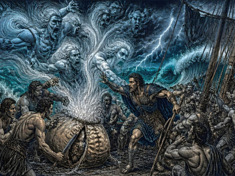 Der Sturm der Winde
