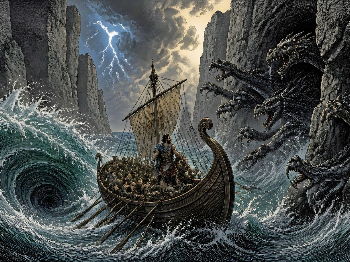Zwischen Skylla und Charybdis