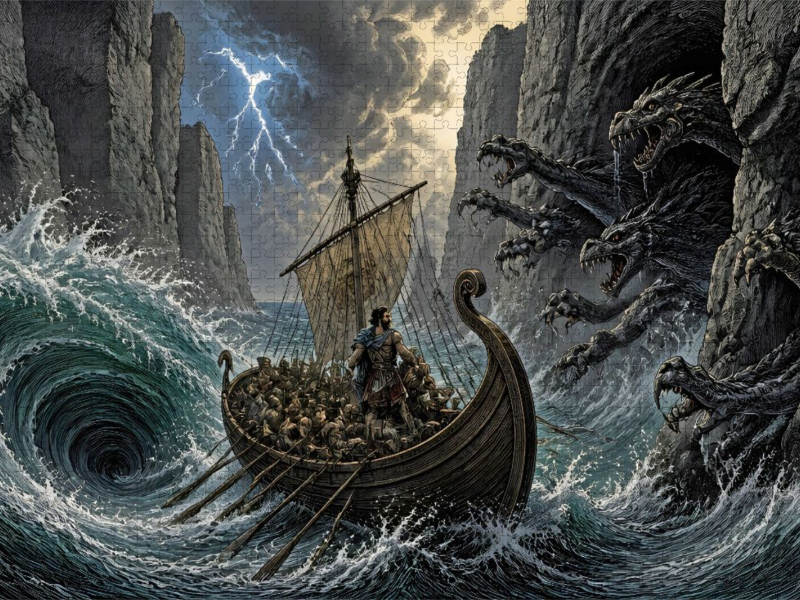 Zwischen Skylla und Charybdis