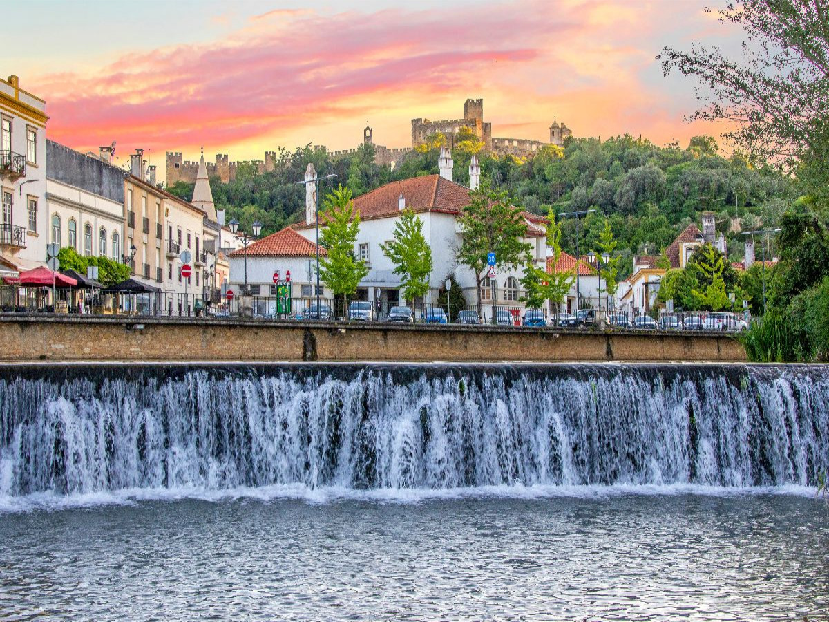 Abendstimmung in Tomar