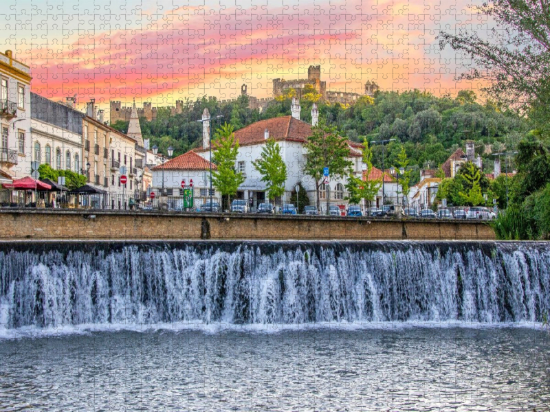 Abendstimmung in Tomar