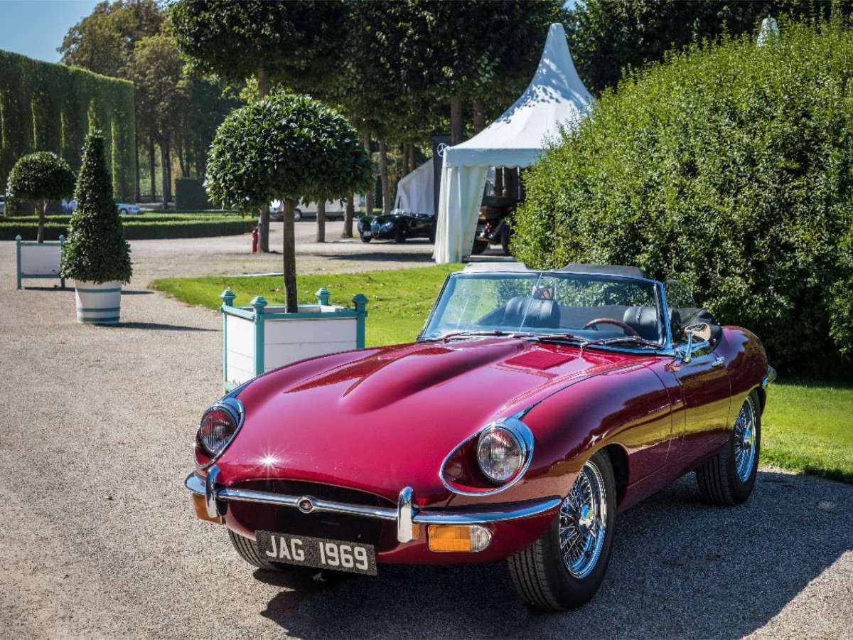 Jaguar E-Type S 2 Roadster (GB, 1969)