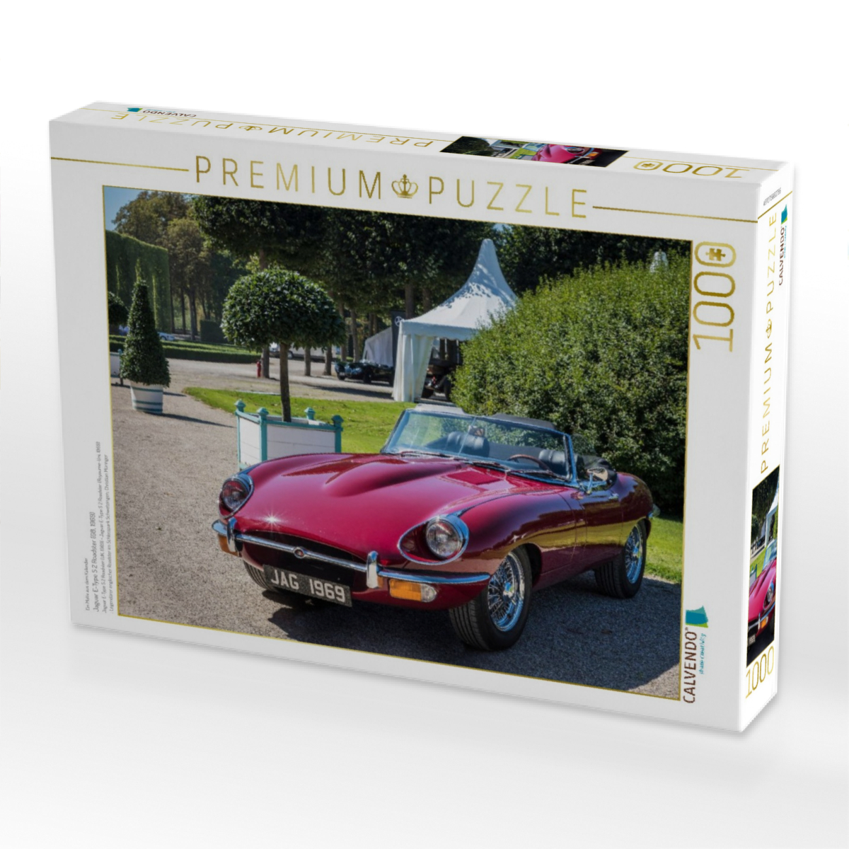 Jaguar E-Type S 2 Roadster (GB, 1969)