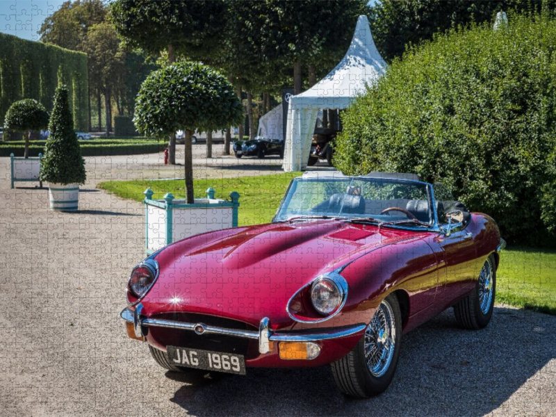 Jaguar E-Type S 2 Roadster (GB, 1969)