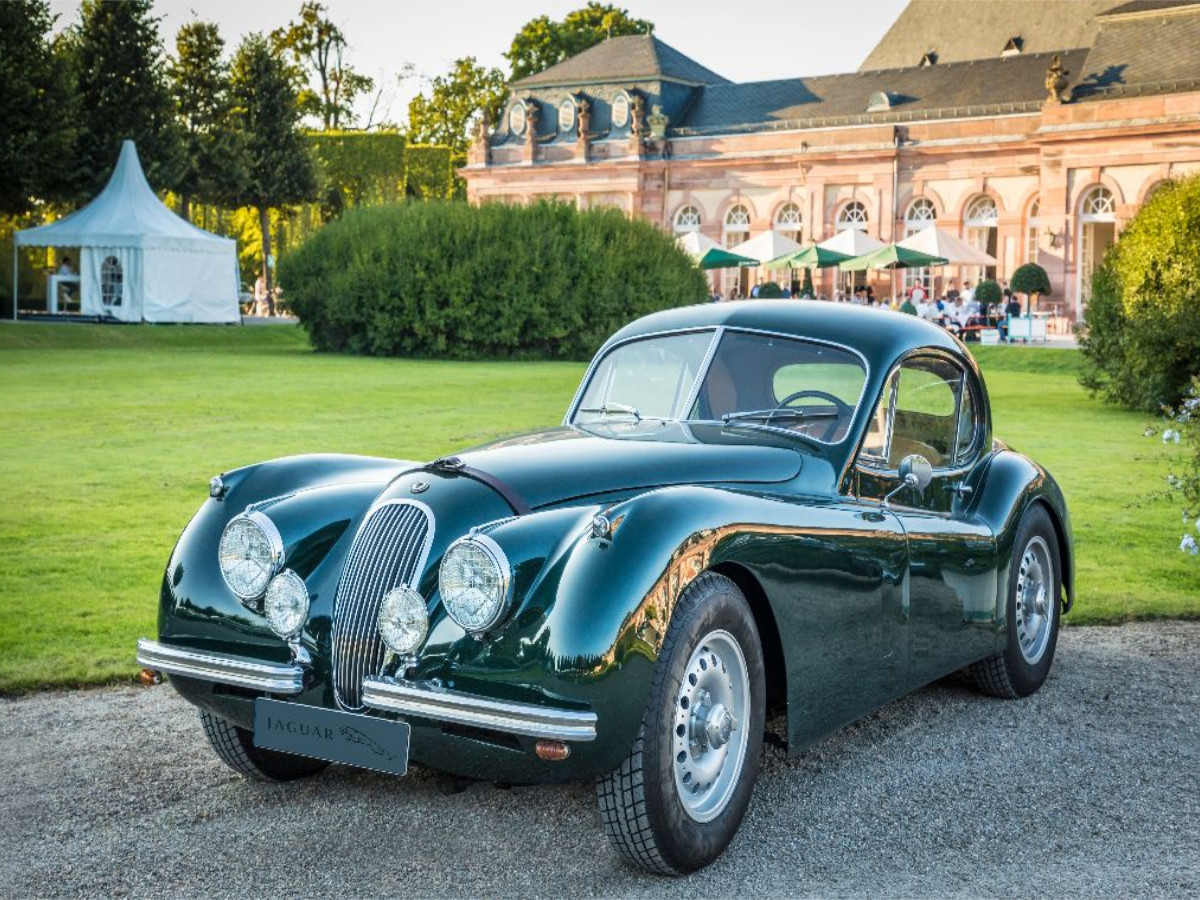 Jaguar XK 120 FHC Coupé (GB, 1951)