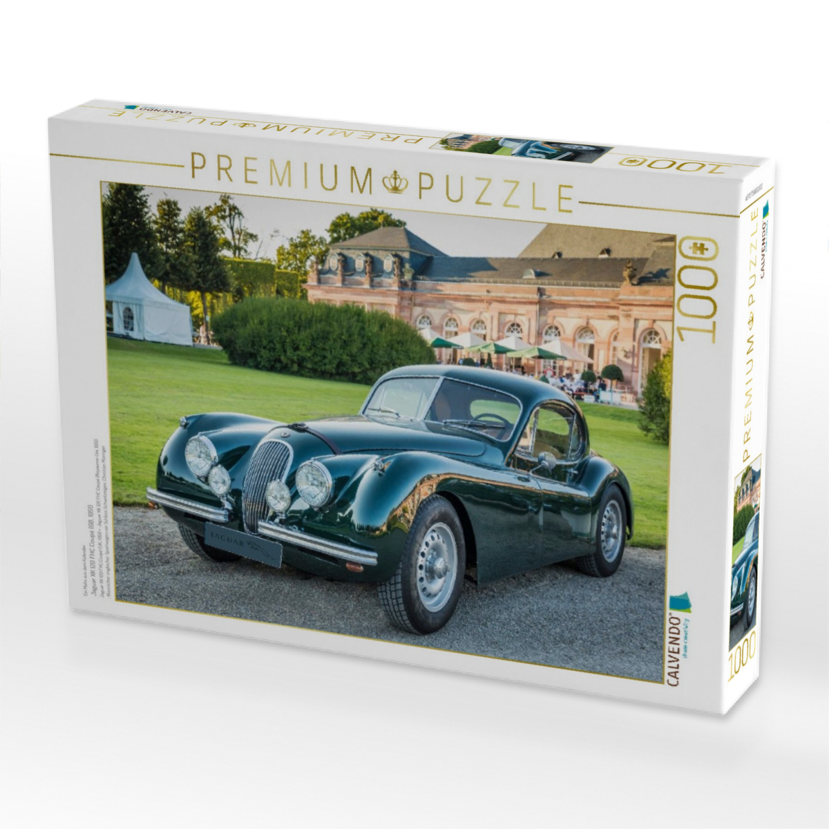 Jaguar XK 120 FHC Coupé (GB, 1951)