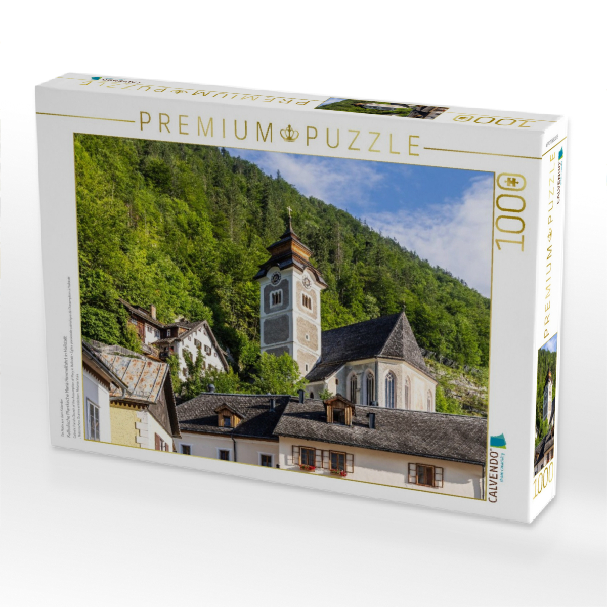 Katholische Pfarrkirche Mariä Himmelfahrt in Hallstatt