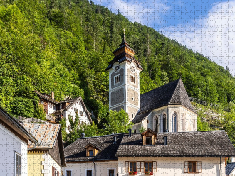 Katholische Pfarrkirche Mariä Himmelfahrt in Hallstatt