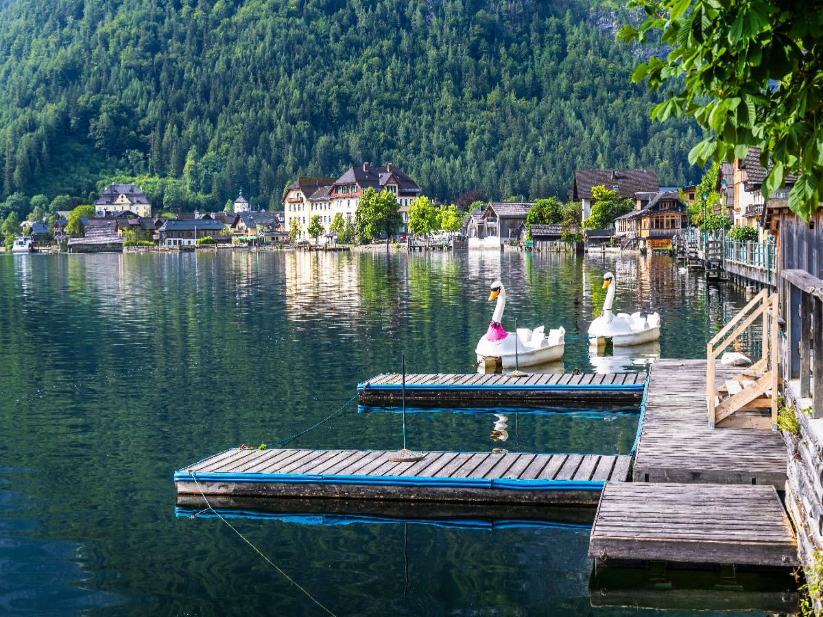 Uferpromenade von Hallstatt