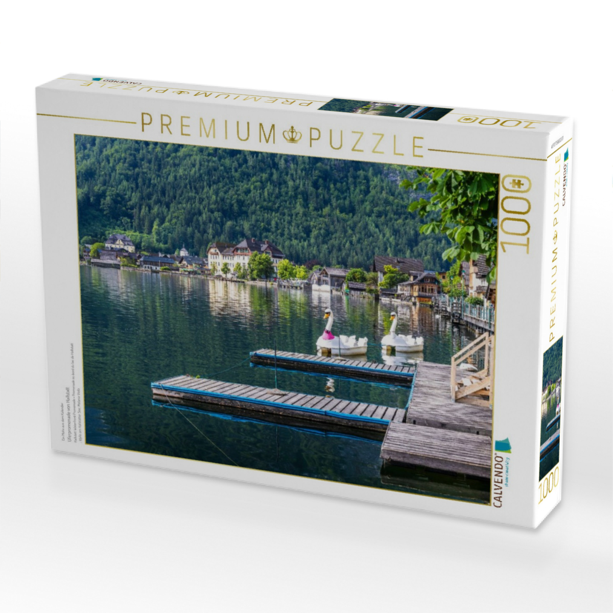 Uferpromenade von Hallstatt