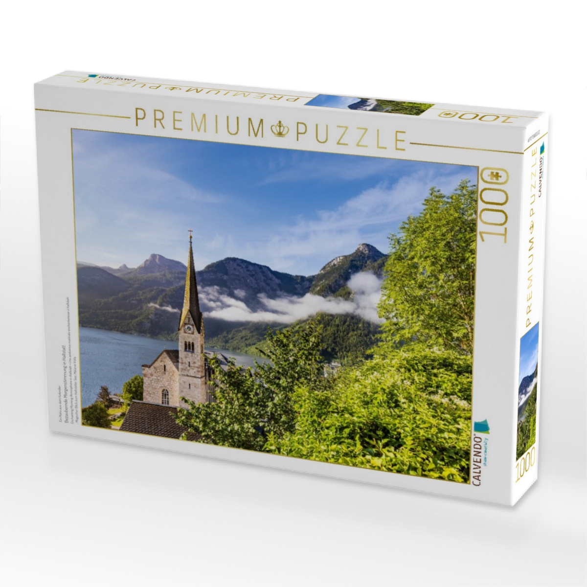Bezaubernde Morgenstimmung in Hallstatt