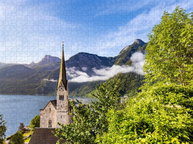 Bezaubernde Morgenstimmung in Hallstatt