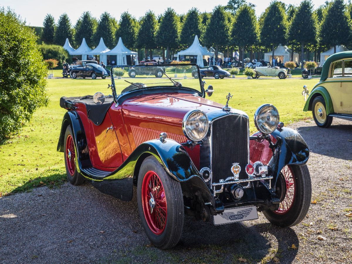 British Salmson 12-70 4-Seater Open Tourer (GB, 1934)