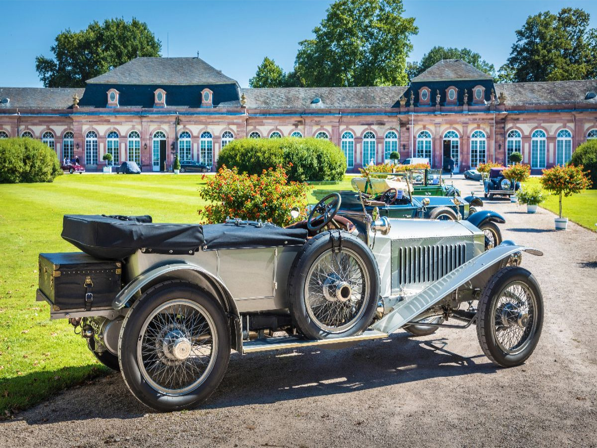 Rolls-Royce Slver Ghost Barker Tourer (GB, 1913)