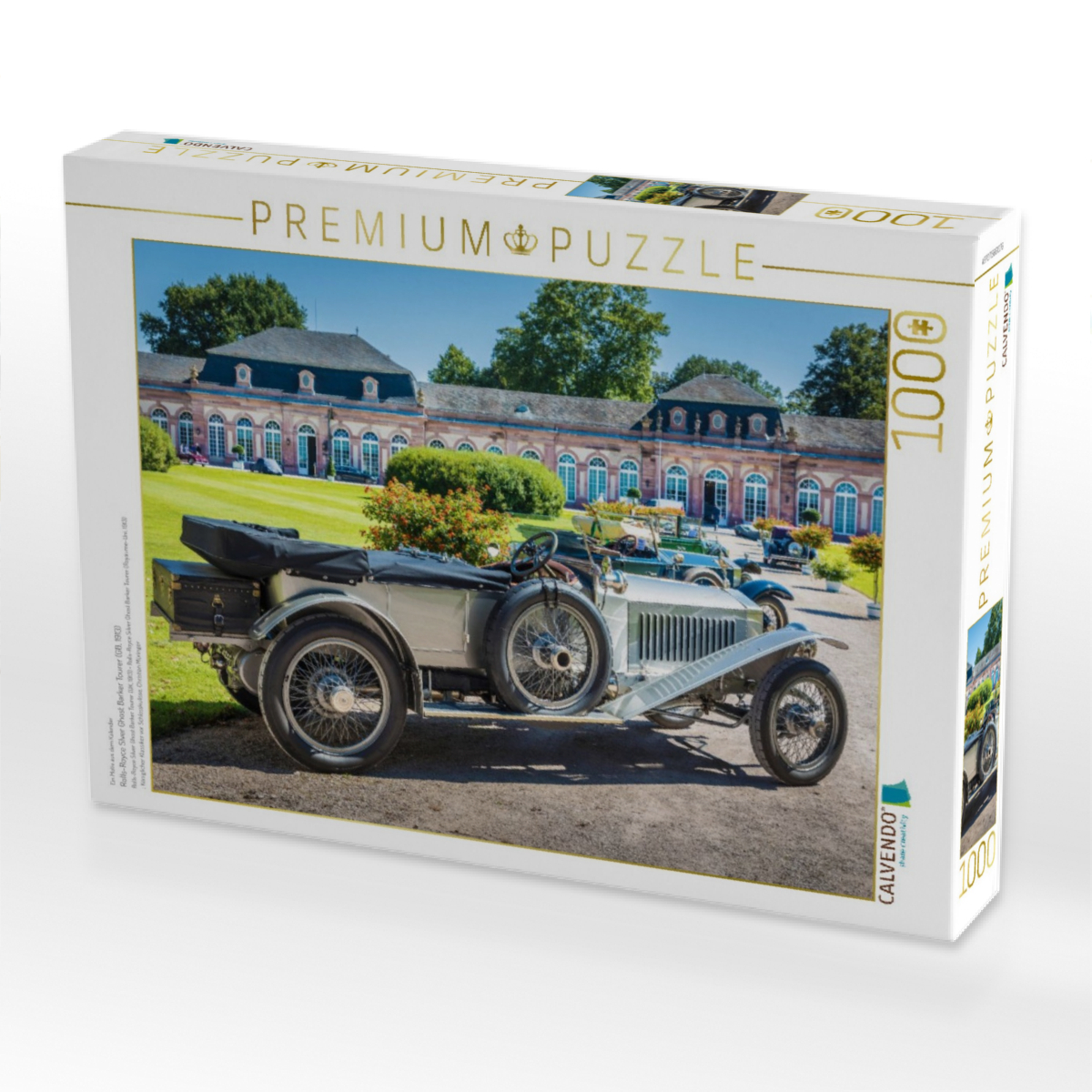 Rolls-Royce Slver Ghost Barker Tourer (GB, 1913)
