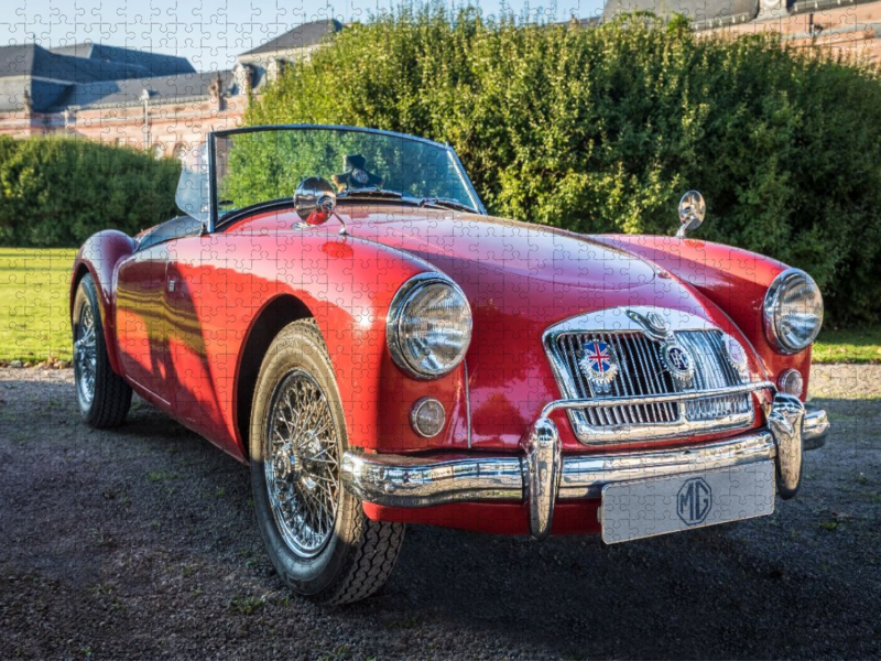 MG A 1500 Roadster (GB, 1956)