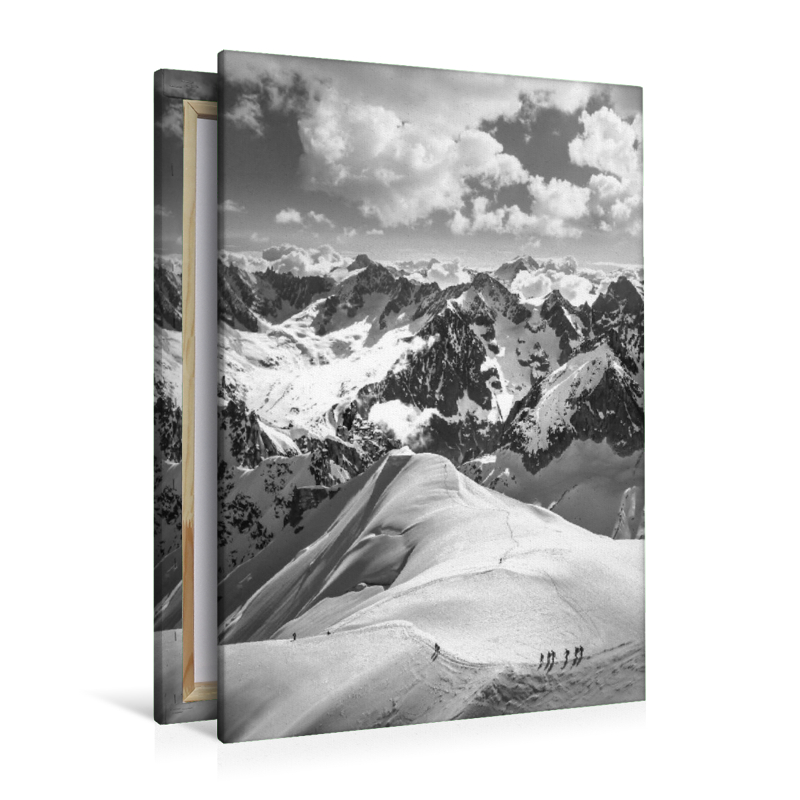 Bergwelt bei Chamonix, Rhone-Alpes, Frankreich