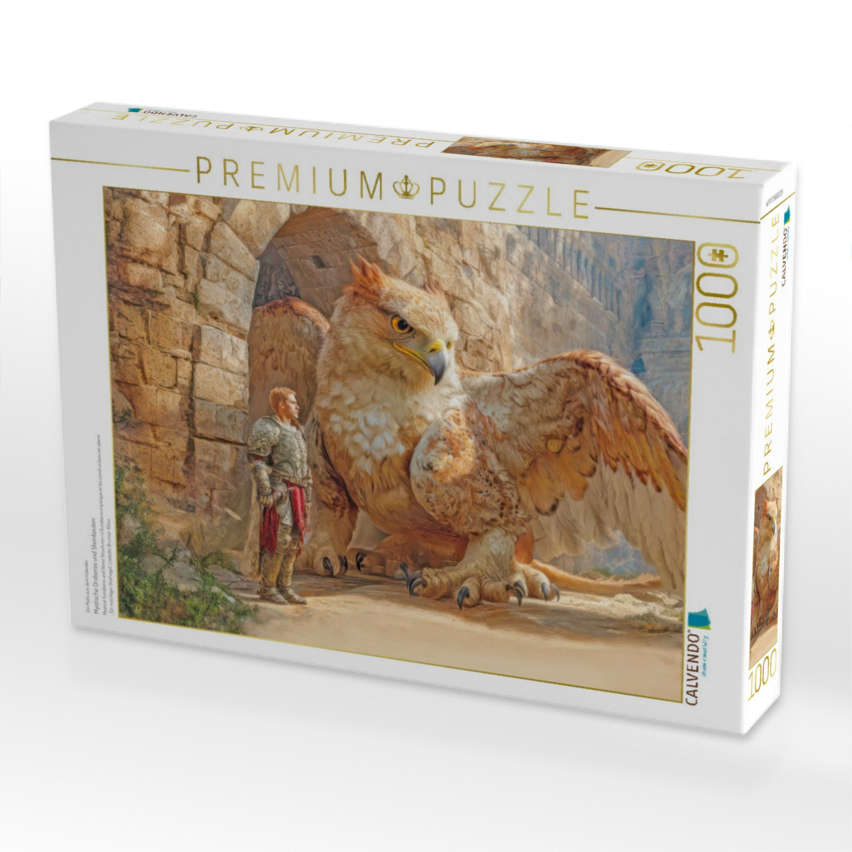 Mystische Oroboros und Steinbauten
