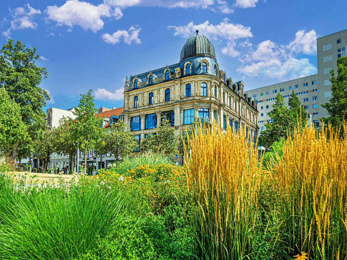 Erfurts erstes Warenhaus Germania