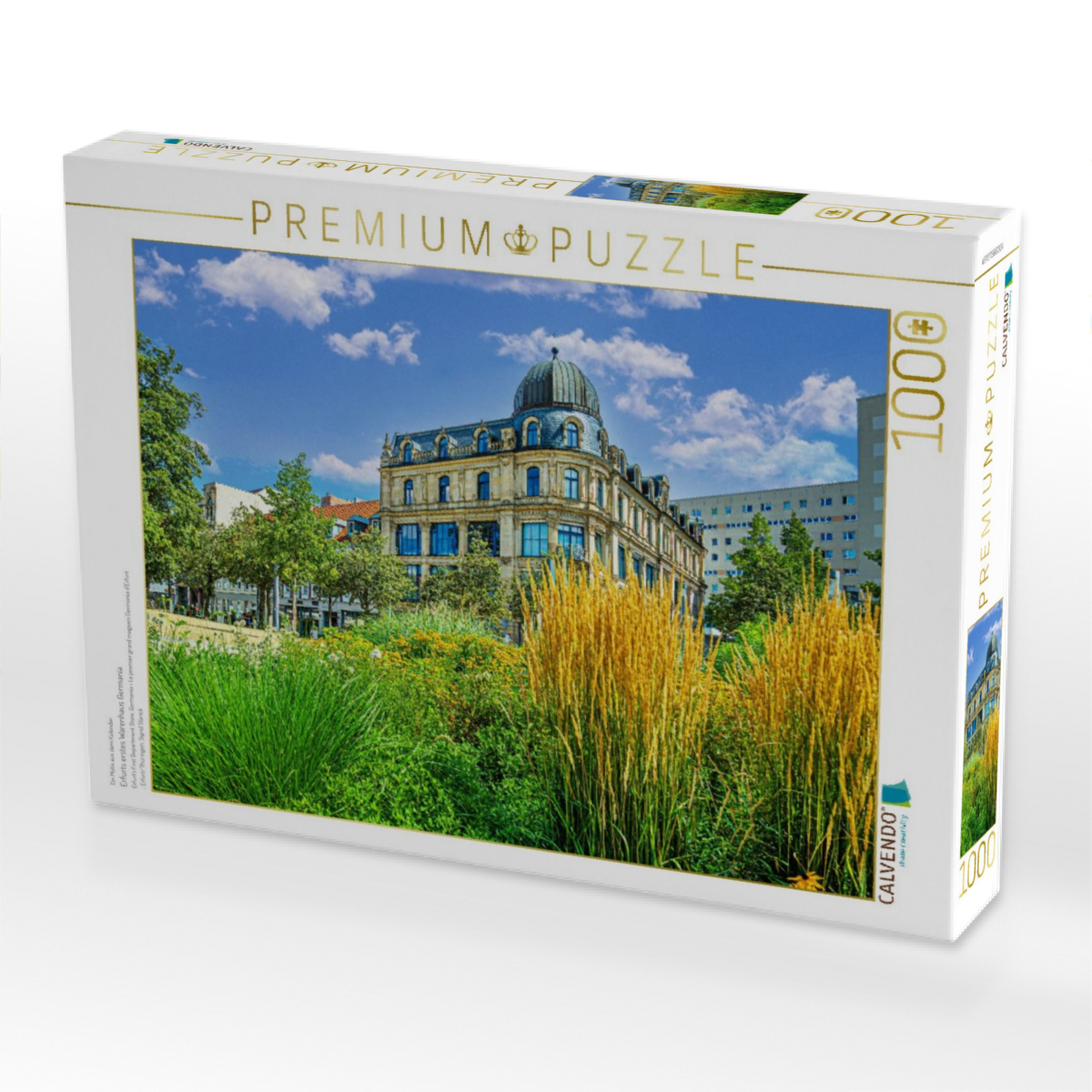 Erfurts erstes Warenhaus Germania