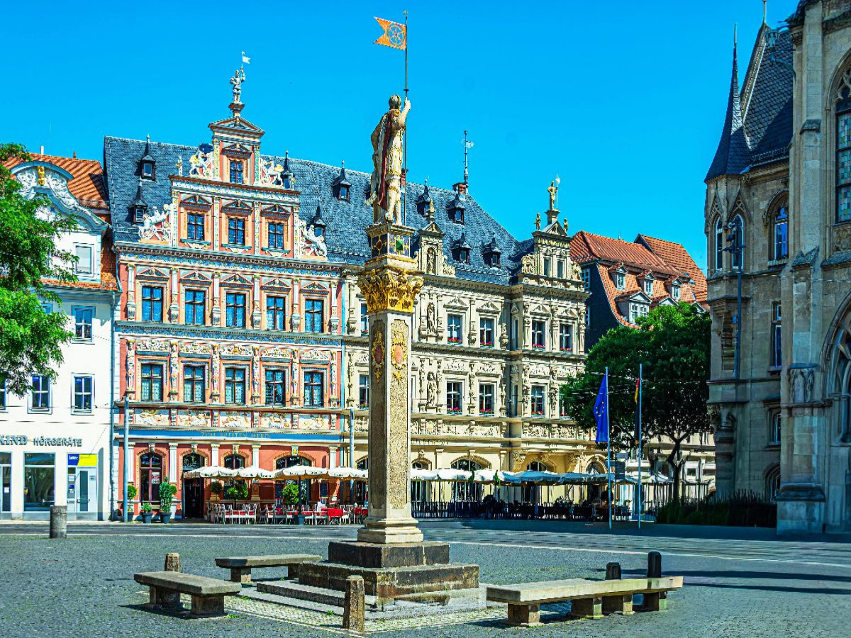 Haus zum Breiten Herd und Gildehaus am Fischmarkt