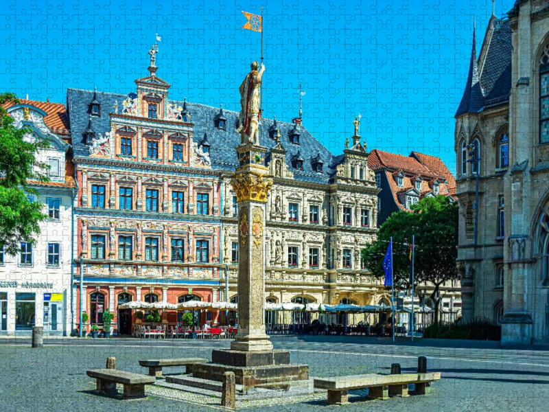 Haus zum Breiten Herd und Gildehaus am Fischmarkt