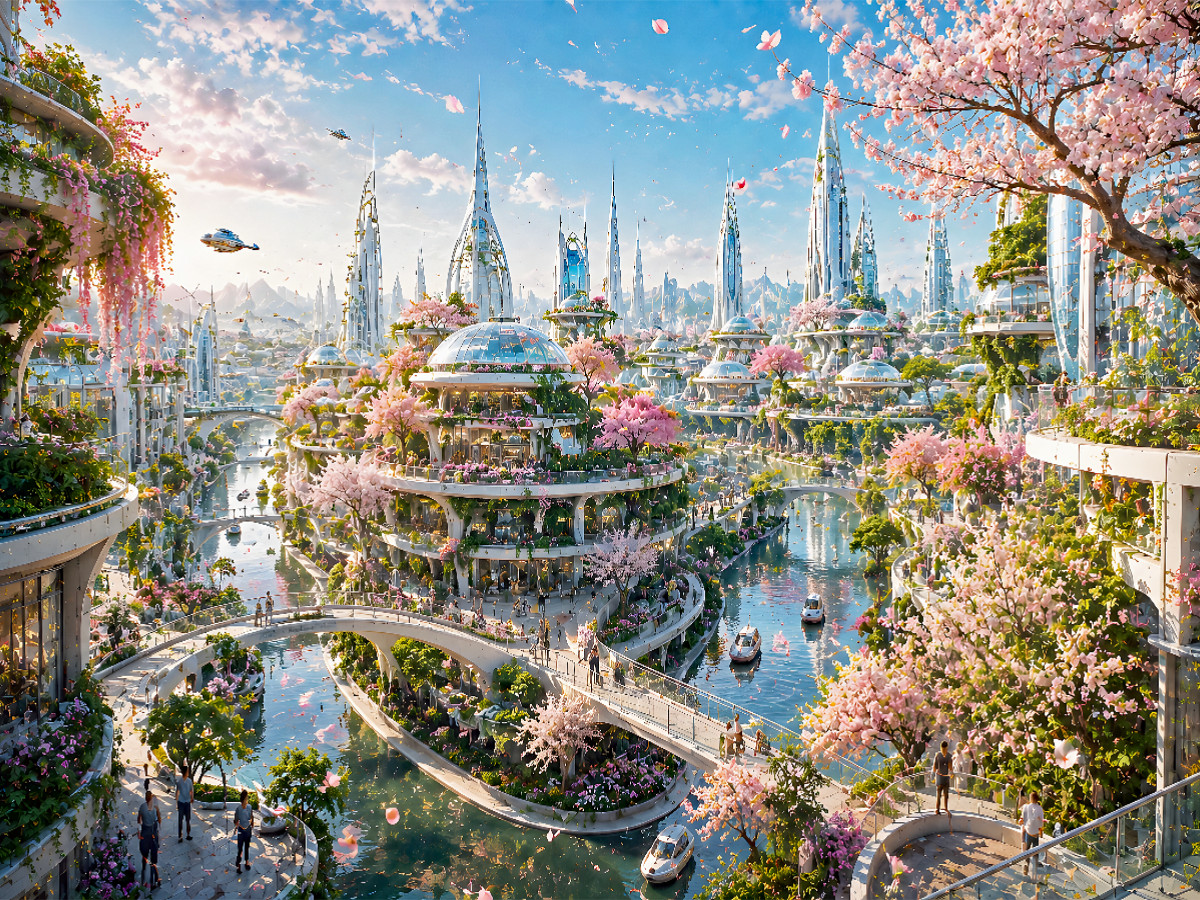 Die Stadt der Blüten