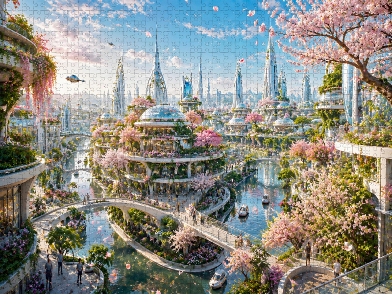 Die Stadt der Blüten