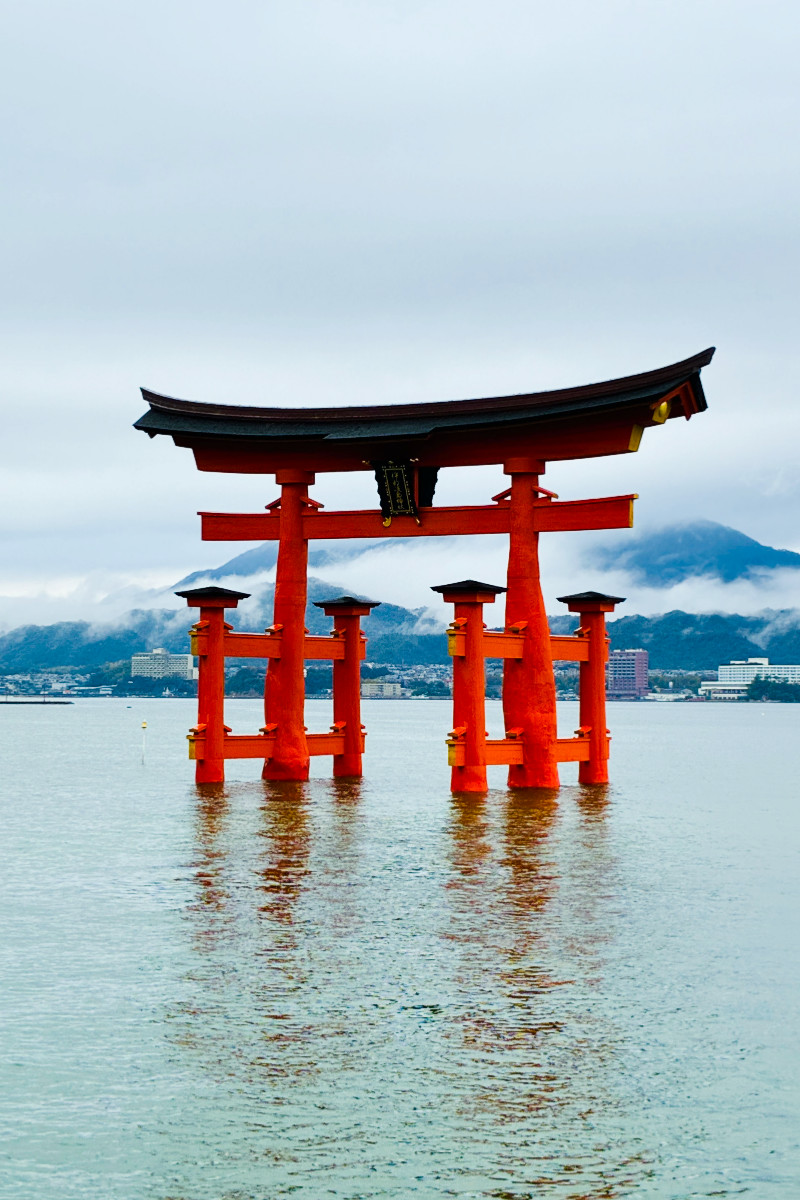 Der Itsukushima-Schrein