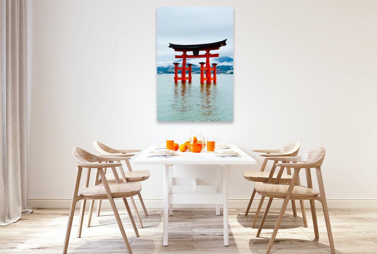 Der Itsukushima-Schrein