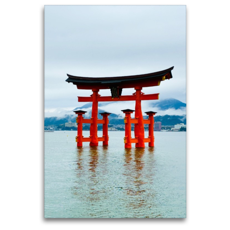 Der Itsukushima-Schrein