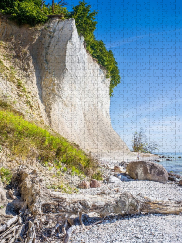 Insel Rügen - Kreidefelsen nördlich von Sassnitz