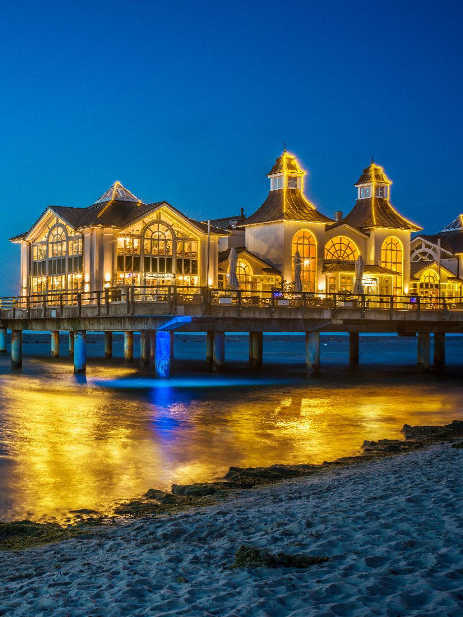 Insel Rügen - Seebrücke Sellin