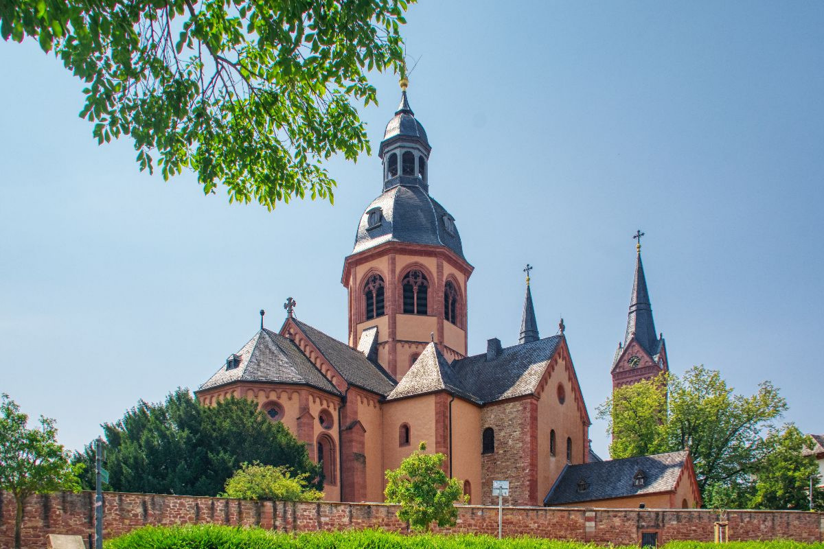 Ein Motiv aus dem Kalender Seligenstadt - Die Stadt mit Geschichte und Flair