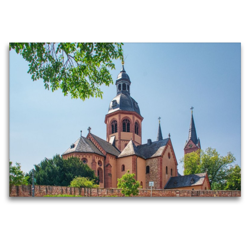 Ein Motiv aus dem Kalender Seligenstadt - Die Stadt mit Geschichte und Flair