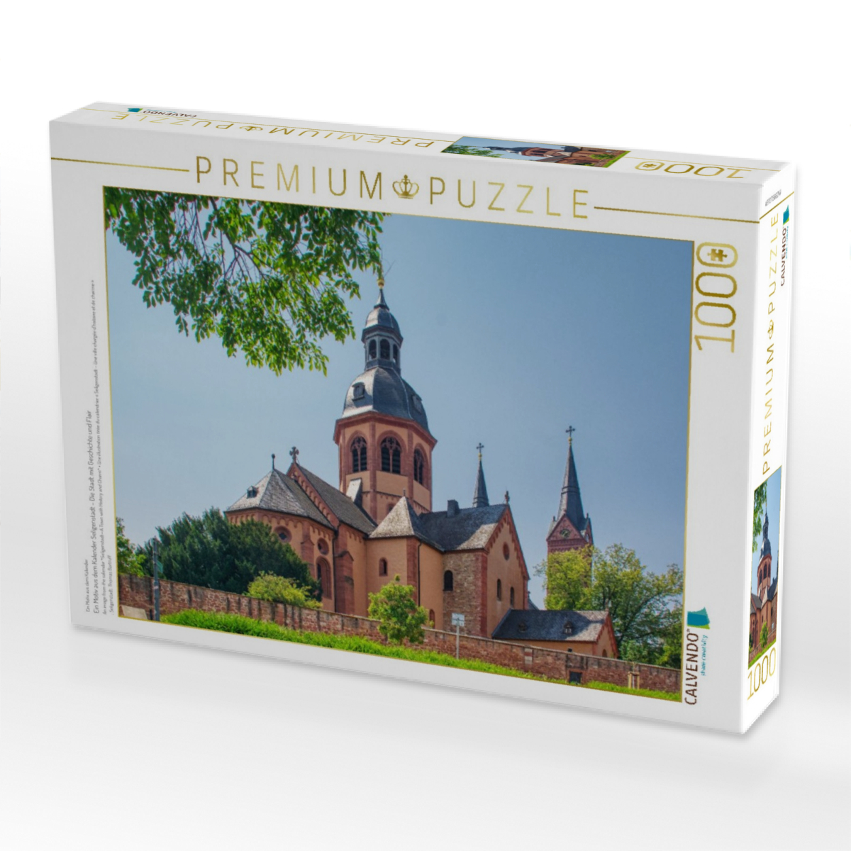 Ein Motiv aus dem Kalender Seligenstadt - Die Stadt mit Geschichte und Flair