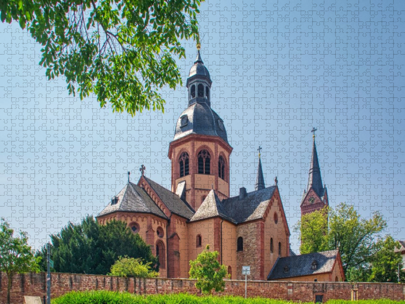 Ein Motiv aus dem Kalender Seligenstadt - Die Stadt mit Geschichte und Flair