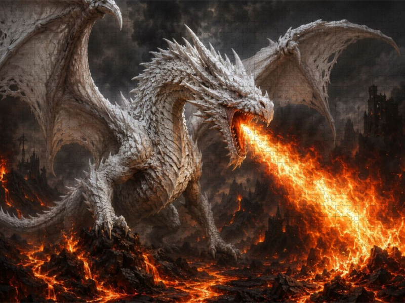 Drachen erleben in der aktuellen Fantasy-Kultur eine Renaissance in Comics und Filmen.