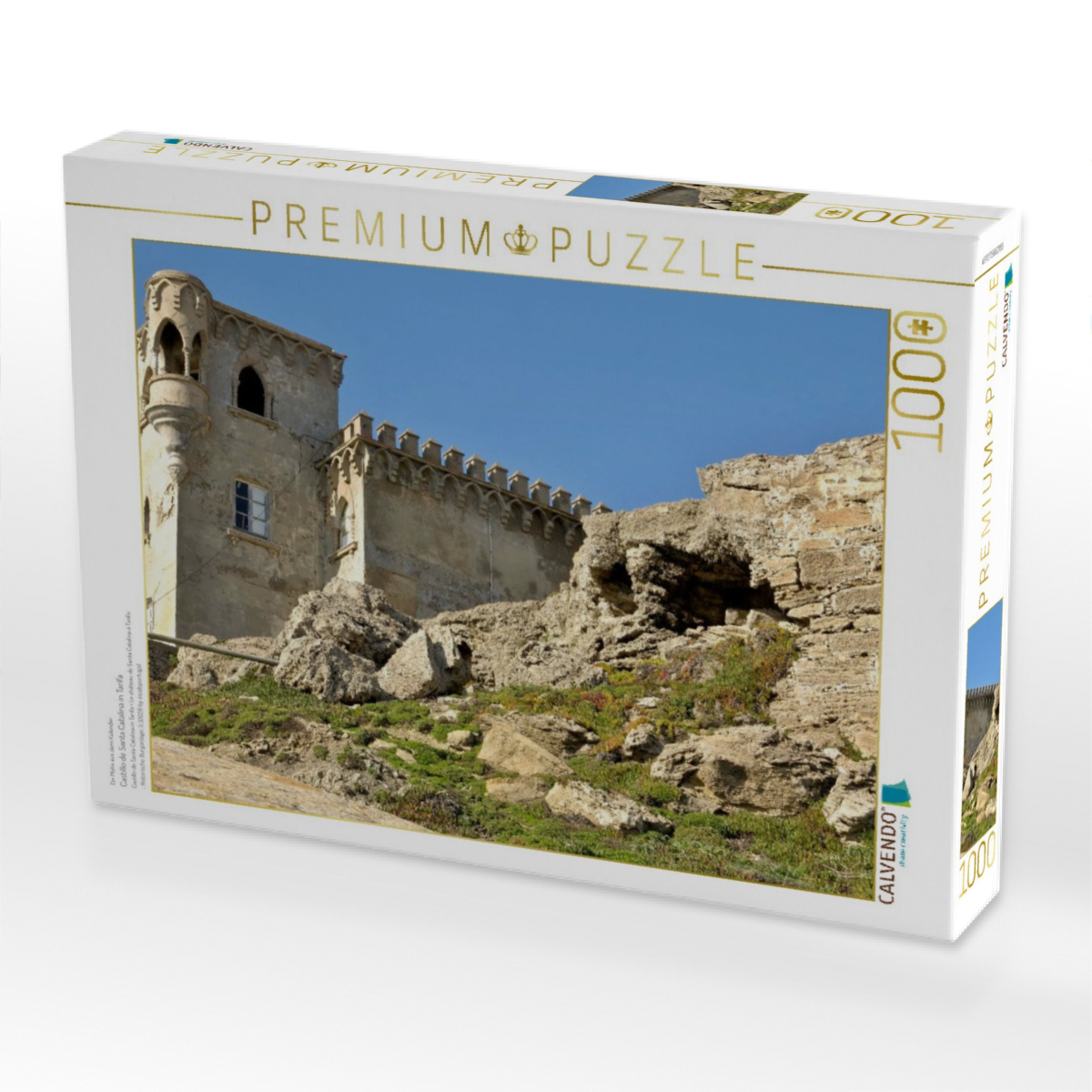 Castillo de Santa Catalina in Tarifa
