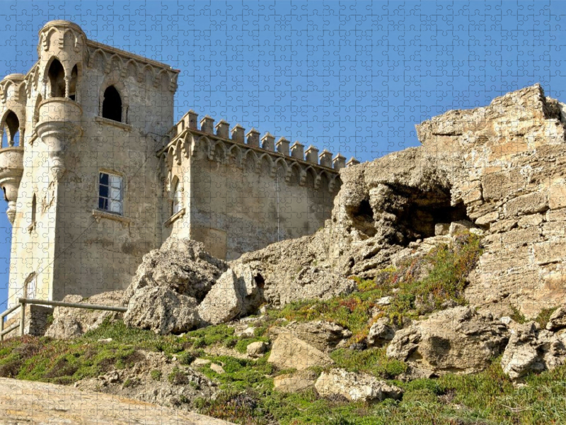 Castillo de Santa Catalina in Tarifa