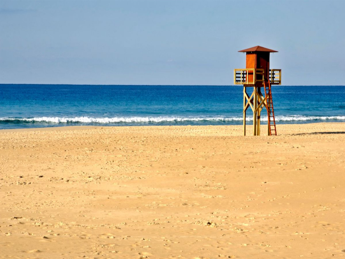 Am Strand von Tarifa
