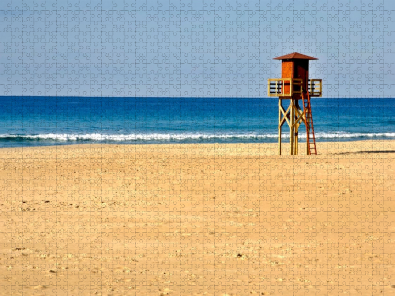 Am Strand von Tarifa