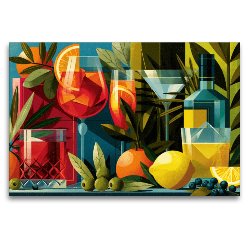 Ein Motiv aus dem Kalender Vintage Cocktail Club