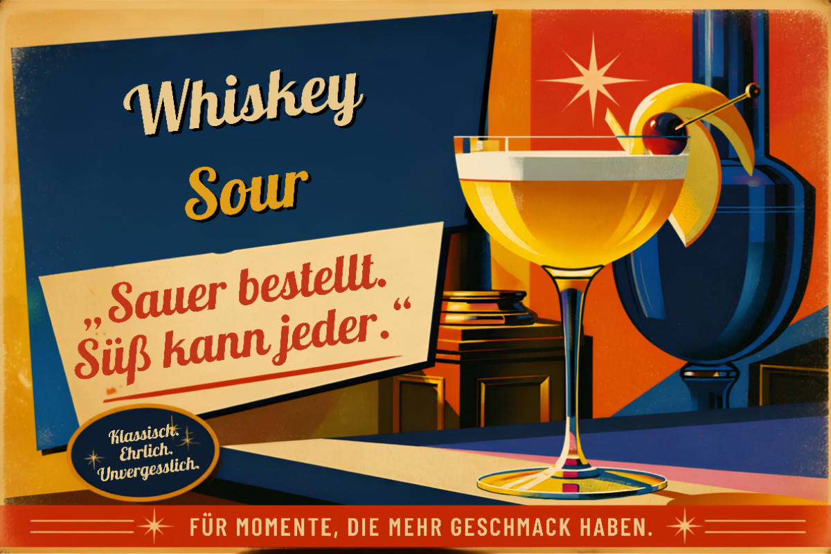Ein Motiv aus dem Kalender Vintage Cocktail Club