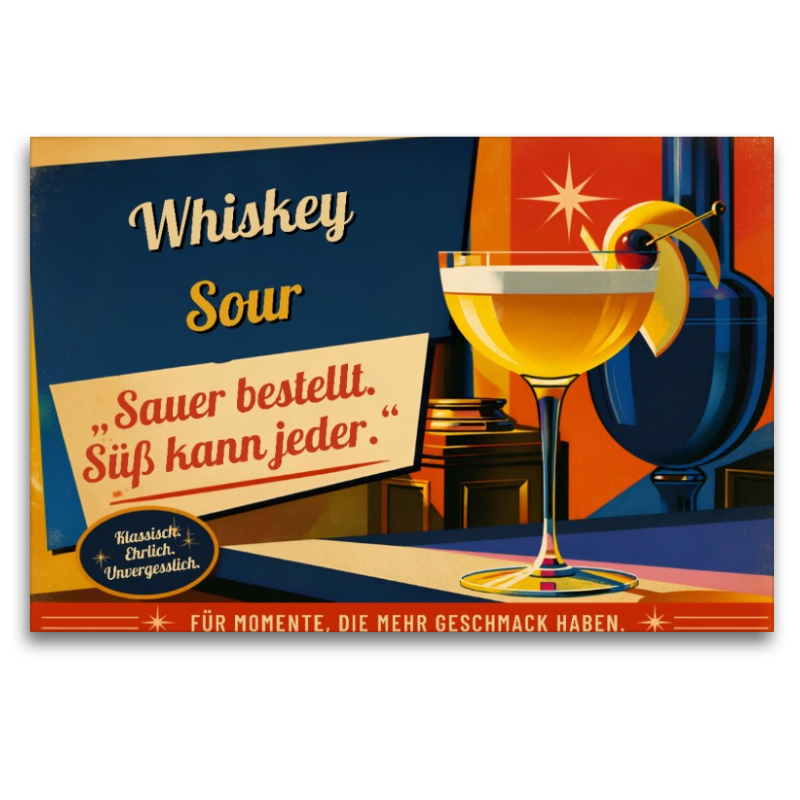Ein Motiv aus dem Kalender Vintage Cocktail Club