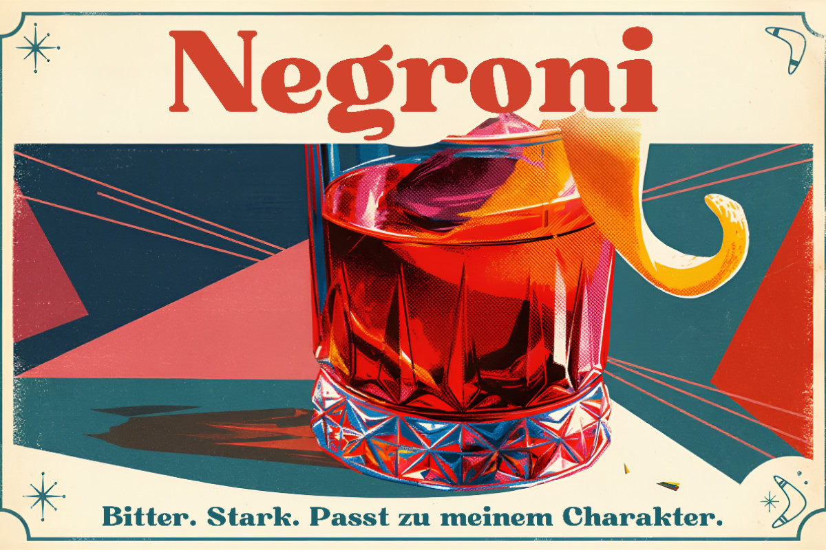 Bitter. Stark. Stilvoll.