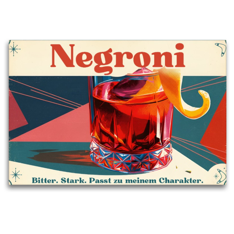 Bitter. Stark. Stilvoll.