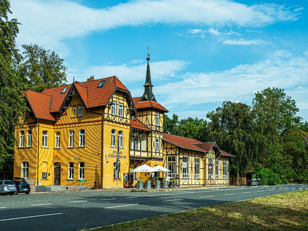 Jagdschloss Hubertus, heute Restaurant