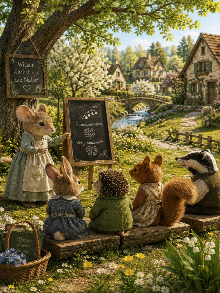 Die Schule der Natur