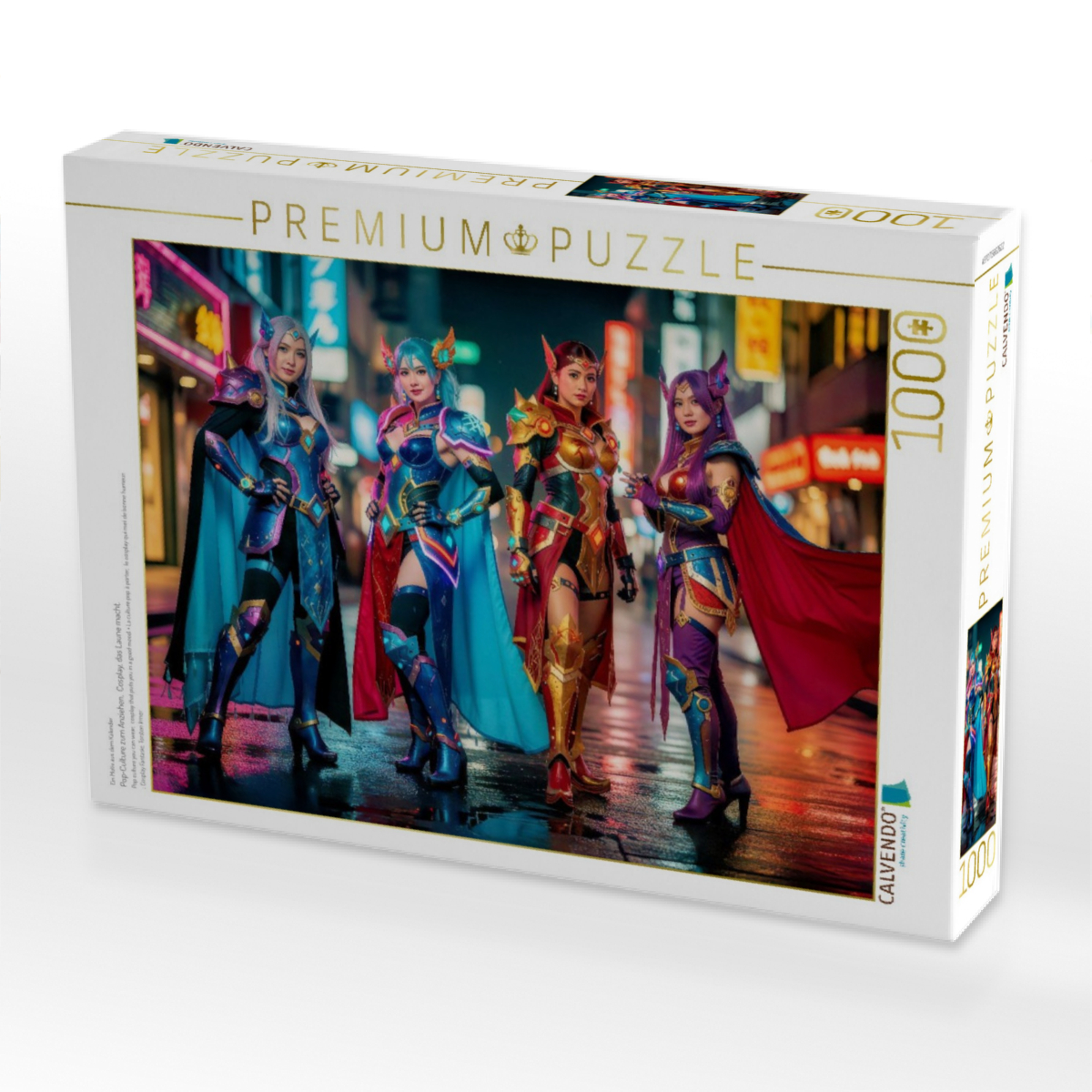 Pop‑Culture zum Anziehen,  Cosplay, das Laune macht.